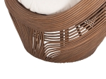 ΠΟΛΥΘΡΟΝΑ CIRCE HM9883 RATTAN ΚΑΦΕ-ΜΑΞΙΛΑΡΙΑ ΕΚΡΟΥ 100x74x112,5Υεκ.