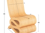 ΠΟΛΥΘΡΟΝΑ CURVY LOUNGE2 HM9885 ΦΥΣΙΚΟ RATTAN 46x66x86Υεκ.