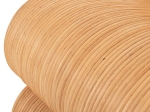 ΠΟΛΥΘΡΟΝΑ CURVY LOUNGE2 HM9885 ΦΥΣΙΚΟ RATTAN 46x66x86Υεκ.