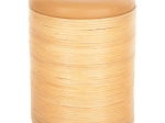 ΣΚΑΜΠΟ MITCH HM9886 ΦΥΣΙΚΟ RATTAN-ΚΑΘΙΣΜΑ ΑΠΟ PU ΜΠΕΖ Φ37x47Υεκ.