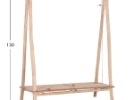ΕΠΙΠΛΟ ΕΙΣΟΔΟΥ PERL HM9911 ΚΛΑΔΙΑ ΞΥΛΟΥ TEAK-ΦΥΣΙΚΟ 130,5x53x130Υεκ.