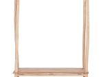 ΕΠΙΠΛΟ ΕΙΣΟΔΟΥ PERL HM9911 ΚΛΑΔΙΑ ΞΥΛΟΥ TEAK-ΦΥΣΙΚΟ 130,5x53x130Υεκ.