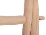 ΕΠΙΠΛΟ ΕΙΣΟΔΟΥ PERL HM9911 ΚΛΑΔΙΑ ΞΥΛΟΥ TEAK-ΦΥΣΙΚΟ 130,5x53x130Υεκ.