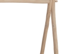 ΕΠΙΠΛΟ ΕΙΣΟΔΟΥ PERL HM9911 ΚΛΑΔΙΑ ΞΥΛΟΥ TEAK-ΦΥΣΙΚΟ 130,5x53x130Υεκ.