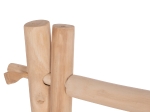 ΕΠΙΠΛΟ ΕΙΣΟΔΟΥ PERL HM9911 ΚΛΑΔΙΑ ΞΥΛΟΥ TEAK-ΦΥΣΙΚΟ 130,5x53x130Υεκ.