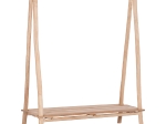 ΕΠΙΠΛΟ ΕΙΣΟΔΟΥ PERL HM9911 ΚΛΑΔΙΑ ΞΥΛΟΥ TEAK-ΦΥΣΙΚΟ 130,5x53x130Υεκ.
