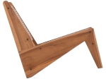 ΚΑΡΕΚΛΑ LOUNGE LUKILLA HM9913 ΞΥΛΟ TEAK ΣΕ ΦΥΣΙΚΟ--ΣΥΝΘ.ΣΧΟΙΝΙ ΜΠΕΖ 55,5x74x65Υεκ.