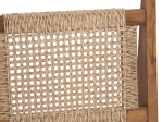 ΚΑΡΕΚΛΑ LOUNGE LUKILLA HM9913 ΞΥΛΟ TEAK ΣΕ ΦΥΣΙΚΟ--ΣΥΝΘ.ΣΧΟΙΝΙ ΜΠΕΖ 55,5x74x65Υεκ.