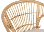 ΠΟΛΥΘΡΟΝΑ DAMPAR HM9929.04 RATTAN ΣΕ ΦΥΣΙΚΟ-ΛΕΥΚΟ ΜΑΞΙΛΑΡΙ 59x61x80Υεκ.