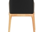 ΠΟΛΥΘΡΟΝΑ ΤΡΑΠΕΖΑΡΙΑΣ FURLAN HM9949.01 RUBBERWOOD ΣΕ ΟΑΚ-ΜΑΥΡΟ PU 54,5x58x78Υεκ.