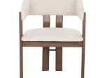 ΚΑΡΕΚΛΑ ZARRA HM9970.03 RUBBERWOOD ΣΕ ΚΑΡΥΔΙ-ΕΚΡΟΥ ΜΠΟΥΚΛΕ ΥΦΑΣΜΑ 55,5x59x81,5Υεκ