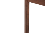 ΚΑΡΕΚΛΑ NERO HM9972 RUBBERWOOD ΣΕ ΚΑΡΥΔΙ-ΓΚΡΙ ΥΦΑΣΜΑ ΚΑΘΙΣΜΑ 56x56x78Yεκ.