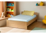 ΚΡΕΒΑΤΙ PAVI ΗΜΙΔΙΠΛΟ ΒΕΛΑΝΙΔΙΑ ΜΕ ΠΑΤΩΜΑ 120X200CM