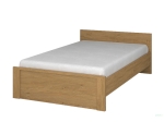 ΚΡΕΒΑΤΙ PAVI ΗΜΙΔΙΠΛΟ ΒΕΛΑΝΙΔΙΑ ΜΕ ΠΑΤΩΜΑ 120X200CM