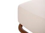 ΠΟΛΥΘΡΟΝΑ LOUNGE RAMROD SM9967 ΞΥΛΟ TEAK ΦΥΣΙΚΟ-ΕΚΡΟΥ ΜΠΟΥΚΛΕ 76x84x51-77,5Υεκ.