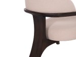 ΠΟΛΥΘΡΟΝΑ LOUNGE TRIAD SM9968 ΞΥΛΟ TEAK ΣΕ ΜΑΥΡΟ-ΕΚΡΟΥ ΥΦΑΣΜΑ 77x75,5x67Υεκ.