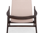 ΠΟΛΥΘΡΟΝΑ LOUNGE ARYA SM9969 ΞΥΛΟ TEAK ΣΕ ΜΑΥΡΟ-ΕΚΡΟΥ ΜΠΟΥΚΛΕ ΥΦΑΣΜΑ 92x80x86Υεκ.