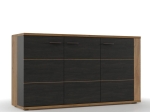 ΜΠΟΥΦΕΣ ADEL ΚΑΠΝΟΥ (TOBACCO) ΜΕ ΓΚΡΙ 137.9X39.6X75.5ΕΚ