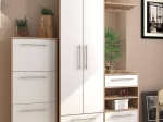 ΣΕΤ ΕΙΣΟΔΟΥ 2 ΤΕΜ 171X37.5X198ΕΚ ΛΕΥΚΟ-SONOMA
