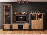 ΕΠΙΠΛΟ ΤΗΛΕΟΡΑΣΗΣ OLD WOOD ΧΡΥΣΟΣ ΔΡΥΣ ΜΕ ΜΑΥΡΟ 140X44X47.5ΕΚ