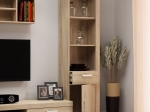 ΒΙΒΛΙΟΘΗΚΗ DAMIS 50X35X203ΕΚ ΣΟΝΟΜΑ