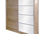 ΝΤΟΥΛΑΠΑ ΔΙΦΥΛΛΗ ILONA SONOMA 205X61X215ΕΚ