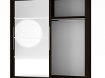 ΝΤΟΥΛΑΠΑ ΔΙΦΥΛΛΗ ILONA SONOMA 205X61X215ΕΚ