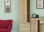 ΝΤΟΥΛΑΠΑ ΜΟΝΟΦΥΛΛΗ NORTON SONOMA 57X40X210ΕΚ