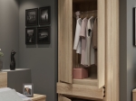 ΝΤΟΥΛΑΠΑ ΔΙΦΥΛΛΗ NORTON SONOMA 88X55X210ΕΚ
