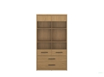 ΒΙΤΡΙΝΑ PAVI ΒΕΛΑΝΙΔΙΑ ΜΕ 2 ΣΥΡΤΑΡΙΑ 84.3X33.8X156.4CM