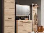 ΝΤΟΥΛΑΠΑ ΜΟΝΟΦΥΛΛΗ ΕΙΣΟΔΟΥ SOLO 55X34X197 SONOMA WENGE ΚΑΙ MDF