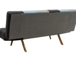 ΚΑΝΑΠΕΣ ΚΡΕΒΑΤΙ FRESH ΤΡΙΘΕΣΙΟΣ ΠΟΛΥΧΡΩΜΟ 182X81X84CM