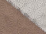 Borea Κουβερλί Stellar Υπέρδιπλο 220 x 240 cm Ροζέ-Εκρού