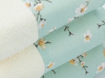 Borea Πετσέτες Σετ 3ΤΜΧ Jasmine 70 x 140 / 50 x 90 / 30 x 50 cm Πετρόλ