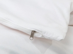 Borea Παπλωματοθήκη Κούνιας Sweet Dreams Baby Λευκό-Σιέλ 110 x 140 cm Λευκό-Σιέλ