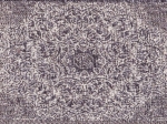 Borea Ριχτάρι Σενίλ Πολυθρόνας Arabesk 180 x 180 cm Γκρί Σκούρο