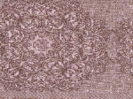 Borea Ριχτάρι Σενίλ Πολυθρόνας Arabesk 180 x 180 cm Γκρί Σκούρο