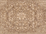 Borea Ριχτάρι Σενίλ Πολυθρόνας Arabesk 180 x 180 cm Γκρί Σκούρο