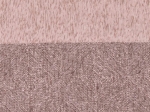 Borea Ριχτάρι Σενίλ Πολυθρόνας Square 180 x 180 cm Ροζέ