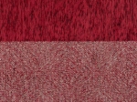 Borea Ριχτάρι Σενίλ Διθέσιο Square 180 x 250 cm Μπορντώ