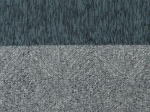Borea Ριχτάρι Σενίλ Διθέσιο Square 180 x 250 cm Πετρόλ
