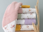 Borea Πετσέτες Σετ 3ΤΜΧ Elodie 70 x 140 / 50 x 90 / 30 x 50 cm Φυστικί