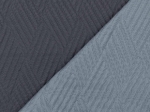 Borea Κουβερλί Diamond Μονό 160 x 240 cm Ροζέ-Εκρού