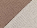 Borea Κουβερλί Diamond Υπέρδιπλο 220 x 240 cm Μπλε-Γκρι