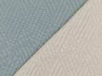 Borea Κουβερλί Diamond Υπέρδιπλο 220 x 240 cm Μπλε-Γκρι