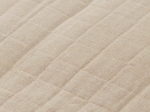 Borea Κουβερλί Λινό Υπέρδιπλο 220 x 240 cm Μπεζ