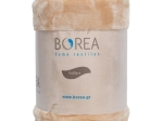 Borea Κουβέρτα Μονόχρωμη K-4 Μονή 150 x 220 cm Άμμου