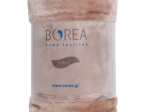 Borea Κουβέρτα Μονόχρωμη K-4 Μονή 150 x 220 cm Μπλε
