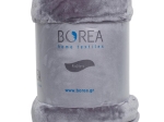 Borea Κουβέρτα Μονόχρωμη K-4 Μονή 150 x 220 cm Μπλε