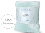 Borea Κουβέρτα Μονόχρωμη K-4 Μονή 150 x 220 cm Μπλε